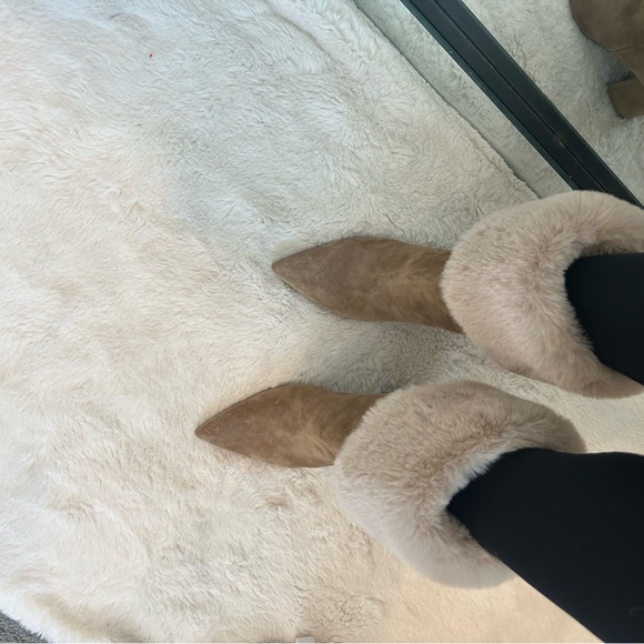 Faux fur boots - Picture 6 of 7